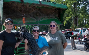 2025 BA Steinhagen Veterans Alligator Hunt
