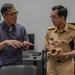 JMSDF Leaders Visit Pearl Harbor Naval Shipyard