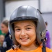 Future Aviators Try on Pilot Gear During F-22 Team Visit at Wallkill Boys &amp; Girls Club