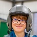 Future Aviators Try on Pilot Gear During F-22 Team Visit at Wallkill Boys &amp; Girls Club