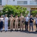 JMSDF Leaders Visit Pearl Harbor Naval Shipyard