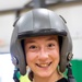 Future Aviators Try on Pilot Gear During F-22 Team Visit at Wallkill Boys &amp; Girls Club