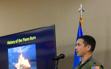 Piano Burn 2025