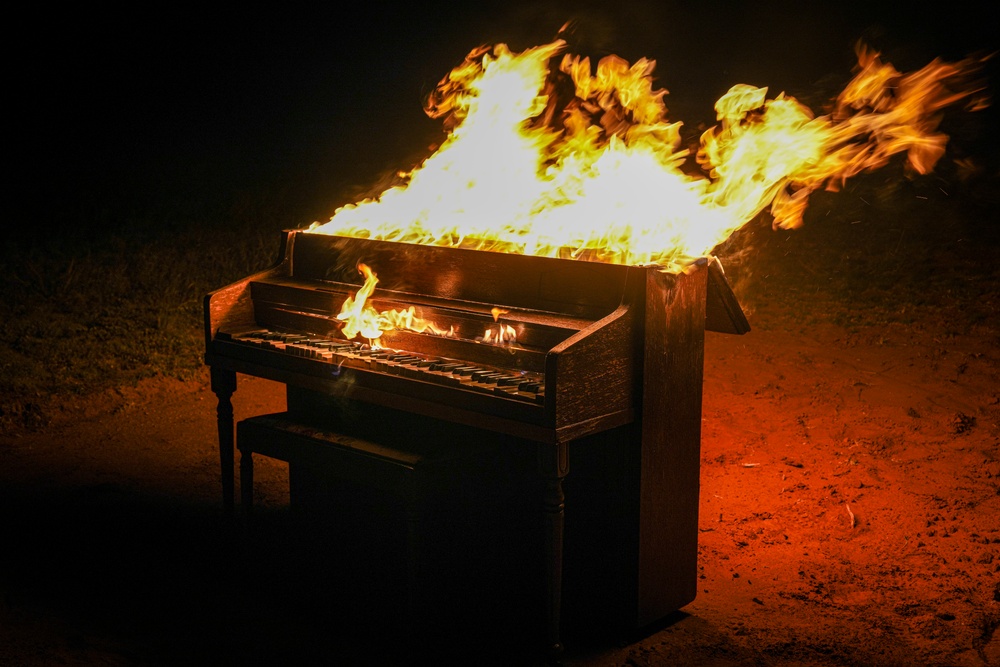 Piano Burn 2025