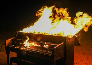 Piano Burn 2025