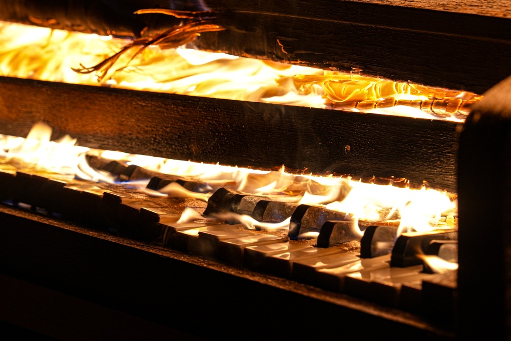 Piano Burn 2025