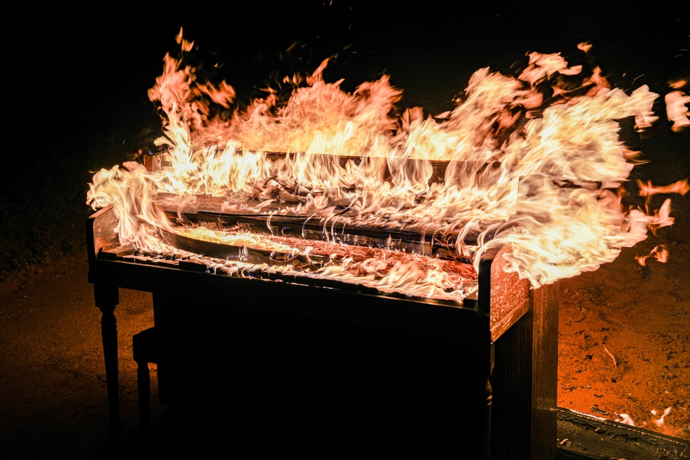 Piano Burn 2025