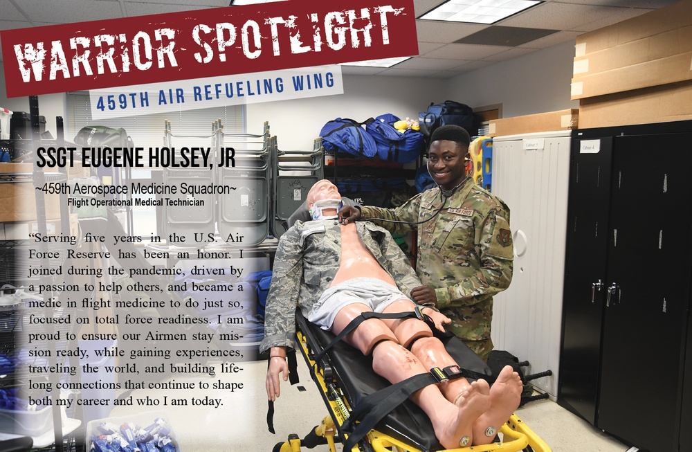 459th ARW Warrior of the Month for September 2025