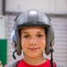 Future Aviators Try on Pilot Gear During F-22 Team Visit at Wallkill Boys &amp; Girls Club