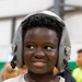 Future Aviators Try on Pilot Gear During F-22 Team Visit at Wallkill Boys &amp; Girls Club