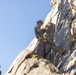 1st Bn., 5th Marines rappel from a mountain during MTX 4-25