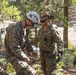 1st Bn., 5th Marines rappel from a mountain during MTX 4-25