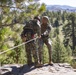 1st Bn., 5th Marines rappel from a mountain during MTX 4-25