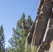 1st Bn., 5th Marines rappel from a mountain during MTX 4-25