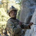 1st Bn., 5th Marines rappel from a mountain during MTX 4-25