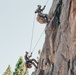 1st Bn., 5th Marines rappel from a mountain during MTX 4-25