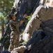 1st Bn., 5th Marines rappel from a mountain during MTX 4-25