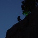 1st Bn., 5th Marines rappel from a mountain during MTX 4-25