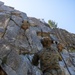 1st Bn., 5th Marines rappel from a mountain during MTX 4-25
