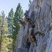 1st Bn., 5th Marines rappel from a mountain during MTX 4-25