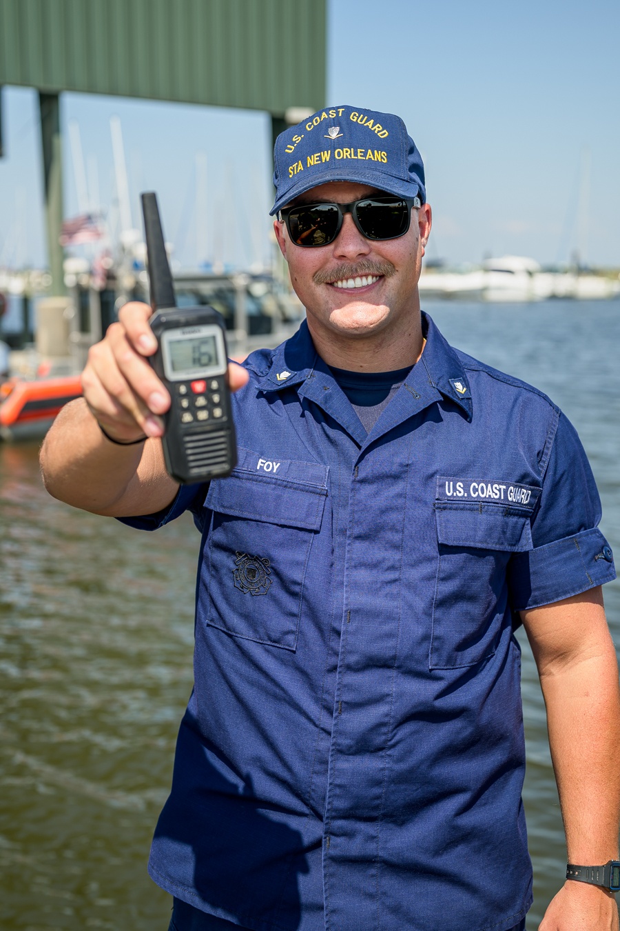 US Coast Guard Station New Orleans Boater Safety