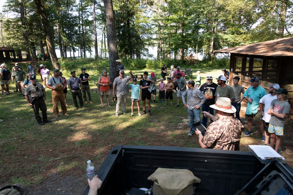 2025 BA Steinhagen Veterans Alligator Hunt