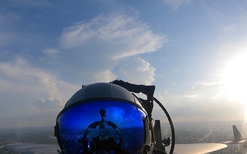 Q&amp;A: Lt. Col. Matthew Olde, F-15 Eagle pilot