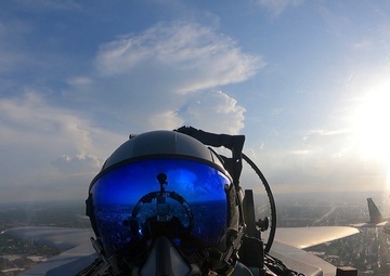 Q&amp;A: Lt. Col. Matthew Olde, F-15 Eagle pilot