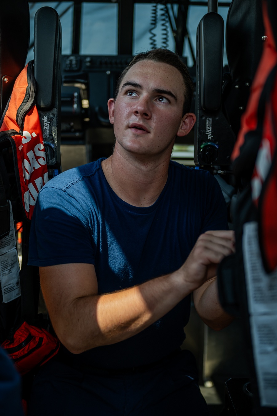 US Coast Guard Station New Orleans Boater Safety Shoot
