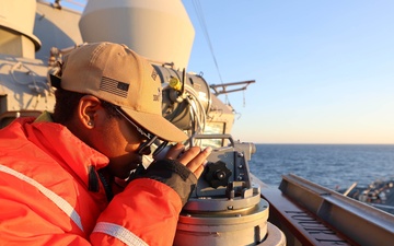 USS Roosevelt Conducts Underway Evolutions