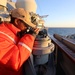 USS Roosevelt Conducts Underway Evolutions