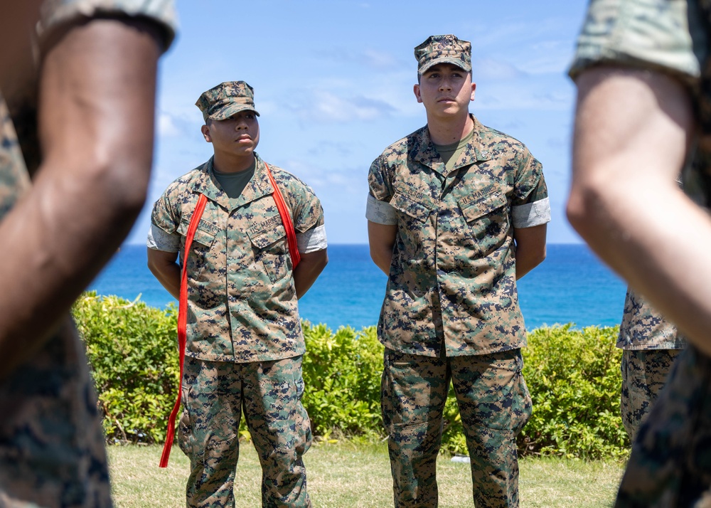Ceremony Honors California Native Marines for Dedicated Service