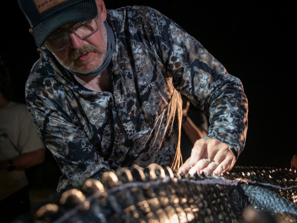 2025 BA Steinhagen Veterans Alligator Hunt