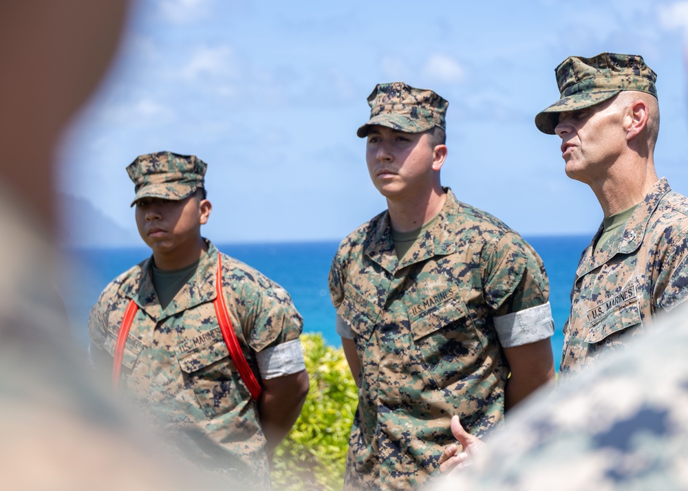 Ceremony Honors California Native Marines for Dedicated Service