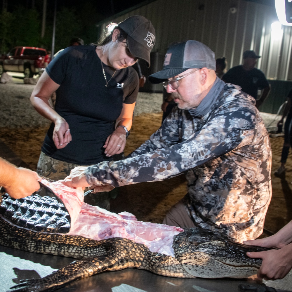 2025 BA Steinhagen Veterans Alligator Hunt