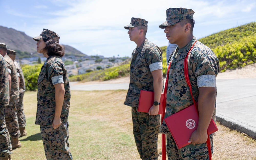 Ceremony Honors California Native Marines for Dedicated Service