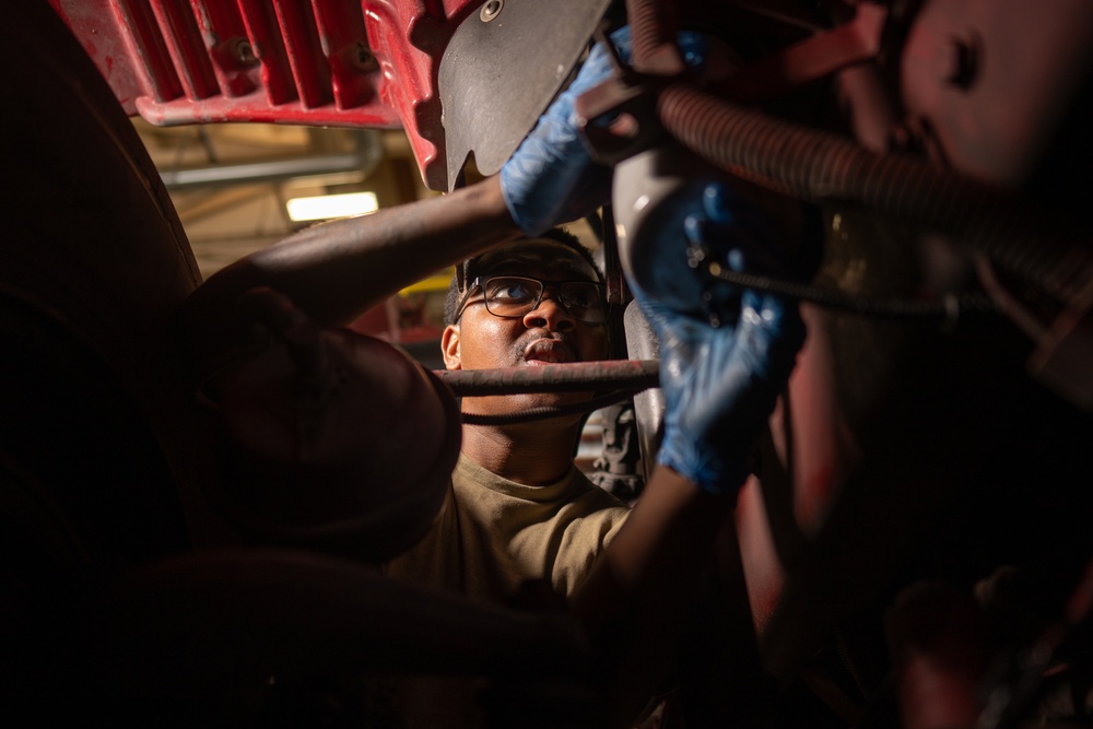 Maintenance: Keeping the Fleet Mission Ready
