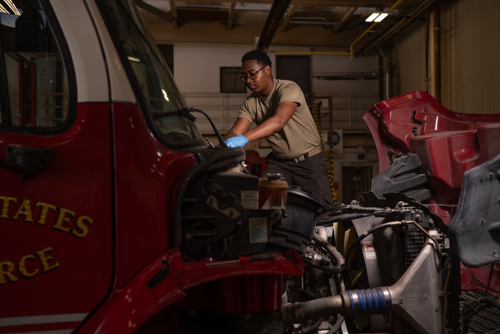 Maintenance: Keeping the Fleet Mission Ready