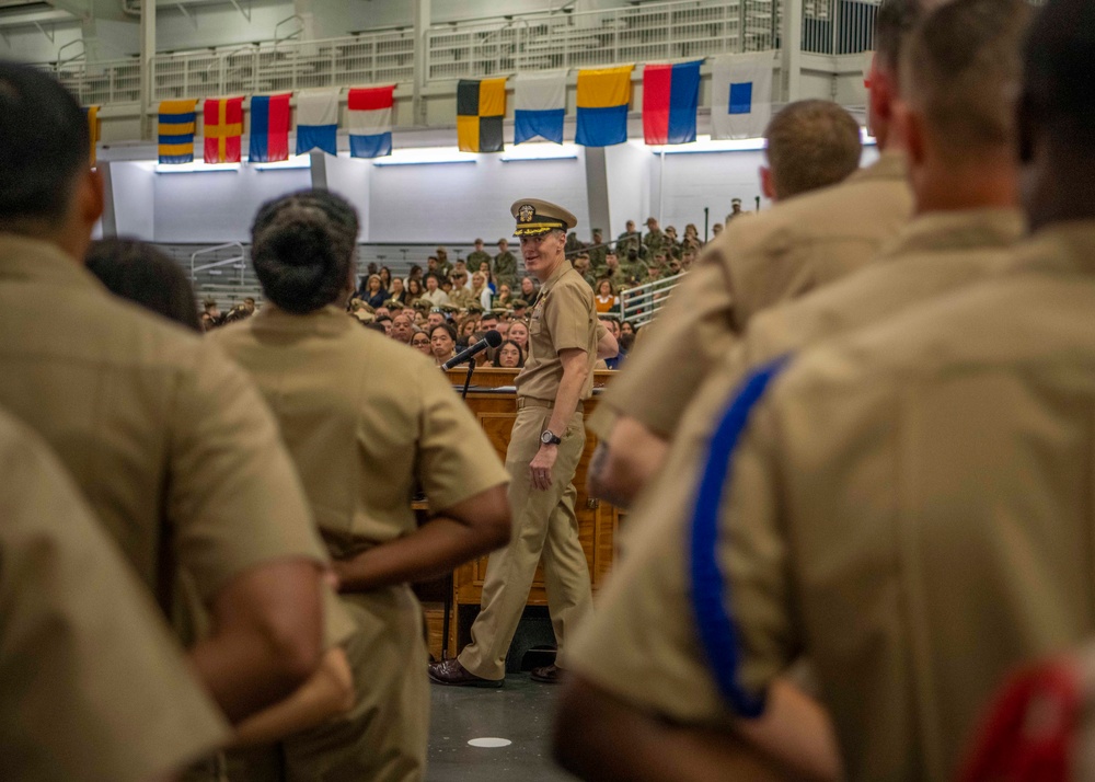 RTC Chief Pinning Ceremony