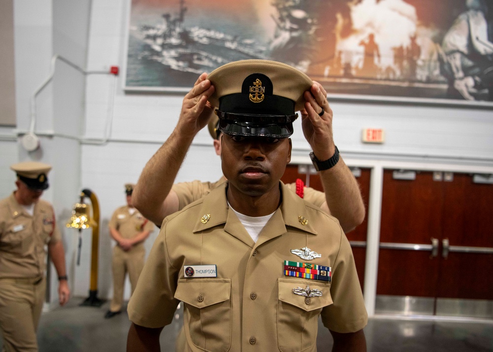 RTC Chief Pinning Ceremony