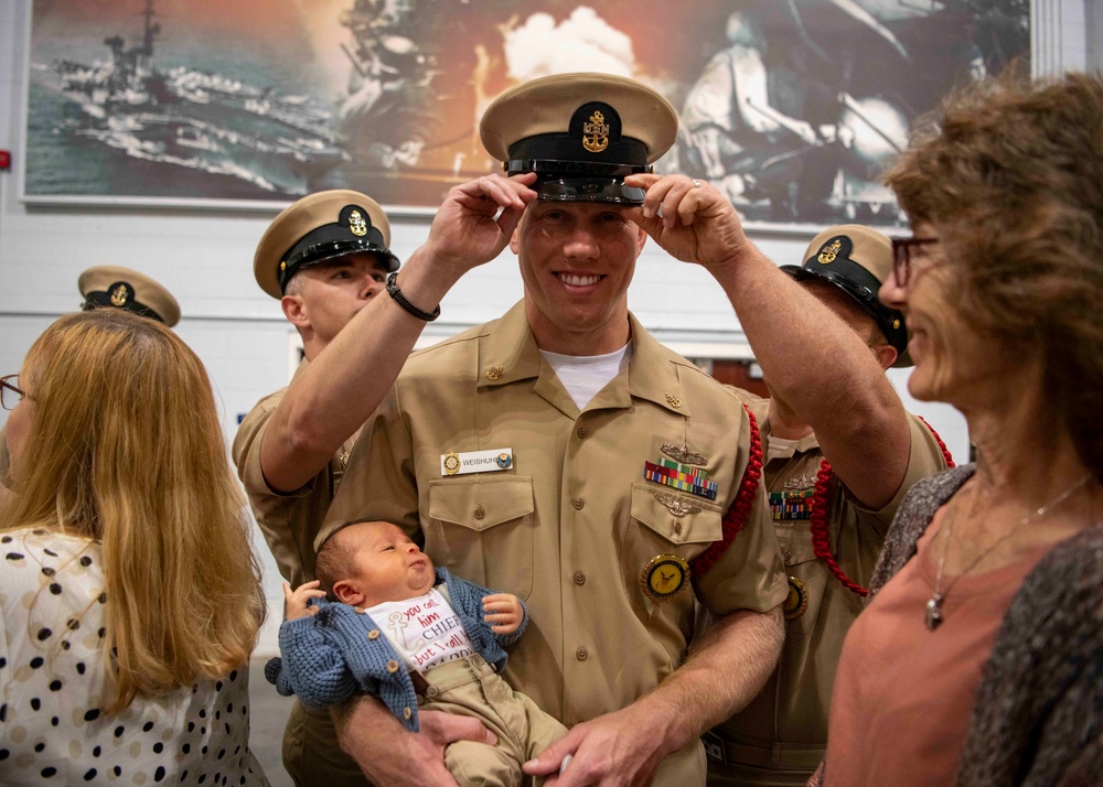 RTC Chief Pinning Ceremony