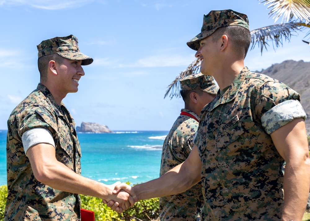 Ceremony Honors California Native Marines for Dedicated Service