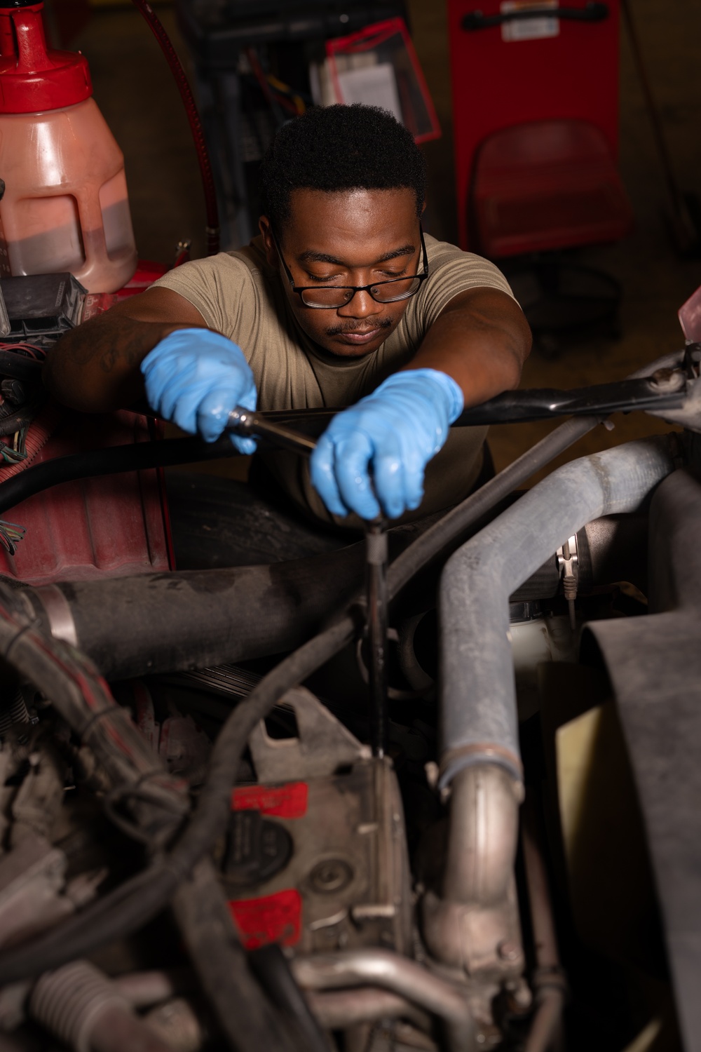 Maintenance: Keeping the Fleet Mission Ready