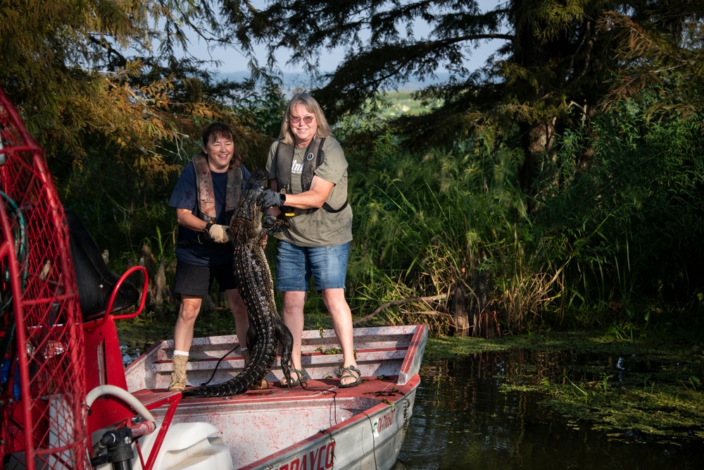 2025 BA Steinhagen Veterans Alligator Hunt