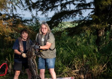 2025 BA Steinhagen Veterans Alligator Hunt