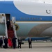 President Trump departs Joint Base Andrews for state visit to Britain