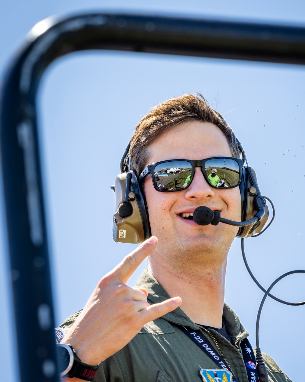 New York Air Show Kicks Off with F-22 Raptor