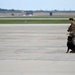 President Trump departs Joint Base Andrews for state visit to Britain