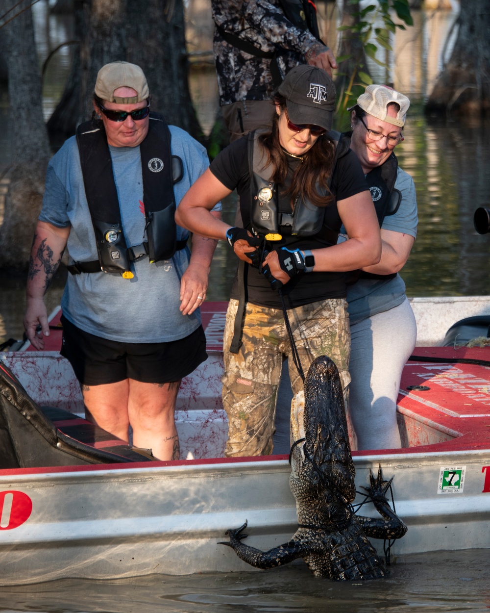 2025 BA Steinhagen Veterans Alligator Hunt