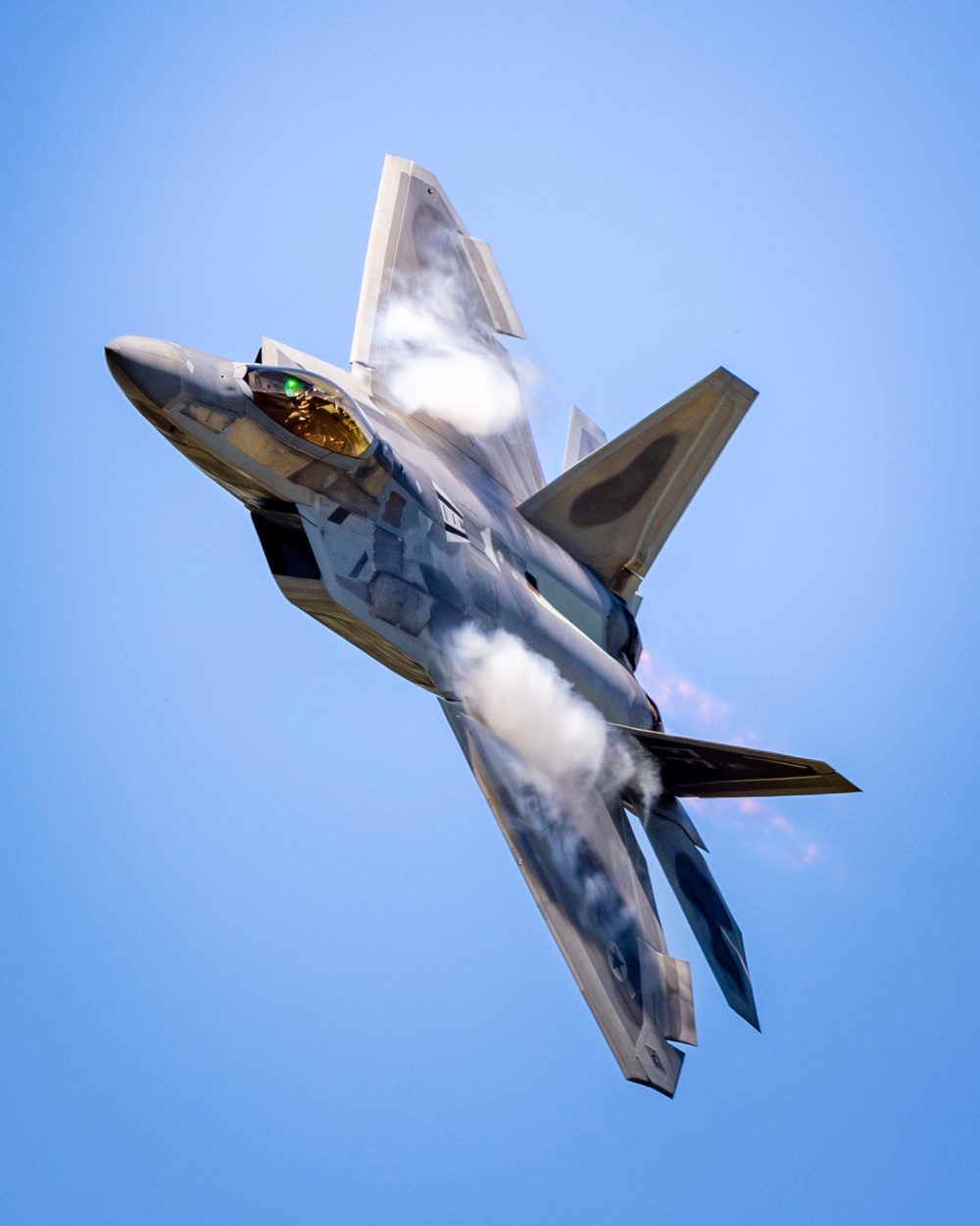 New York Air Show Kicks Off with F-22 Raptor
